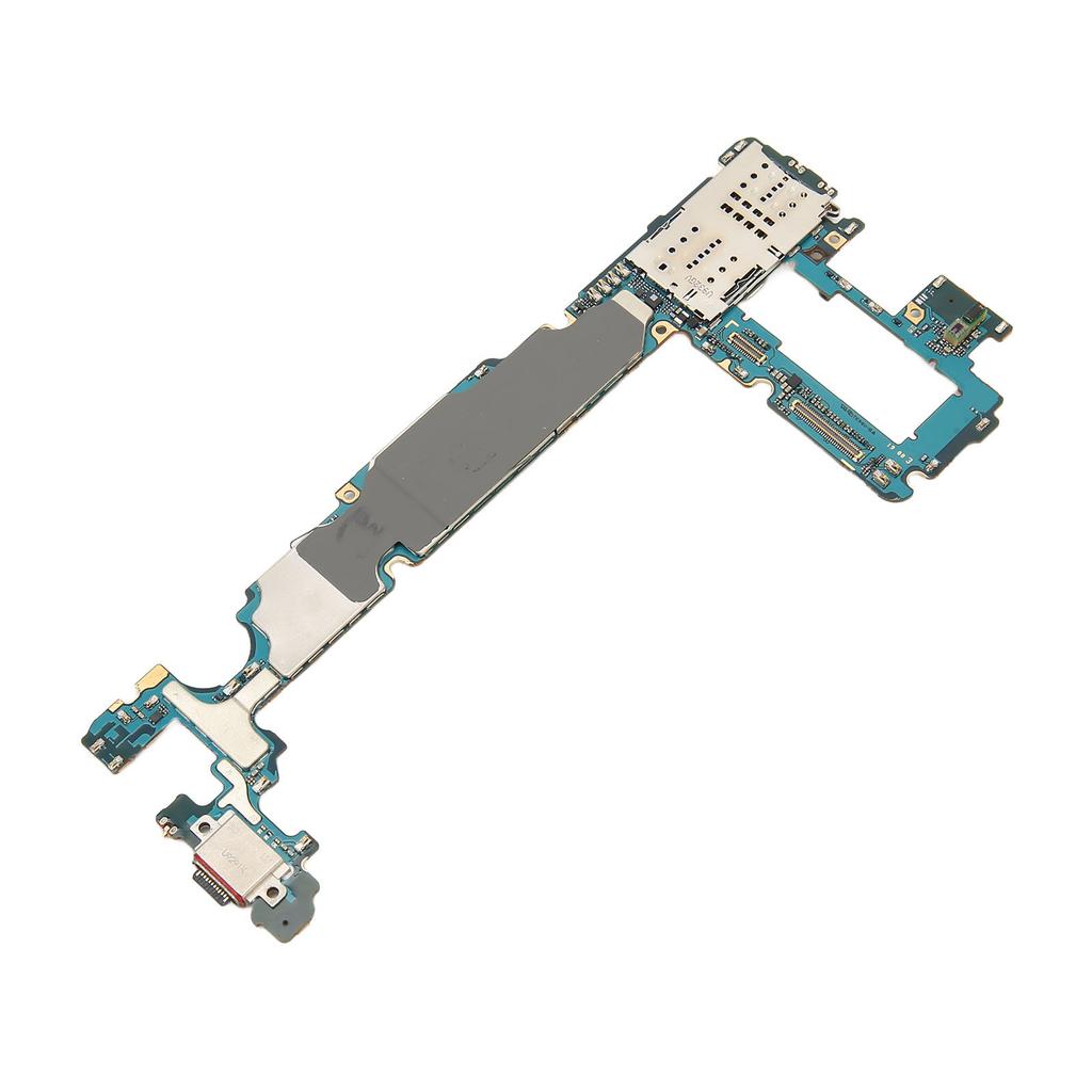 Unlock Motherboard for Samsung Galaxy S10 128GB Cellphone Main Logic Board for Replacement EU