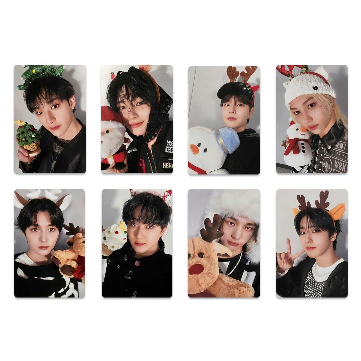 STRAY KIDS SKZSHOP Exclusive Photocard for SBS Popular Songs Entry