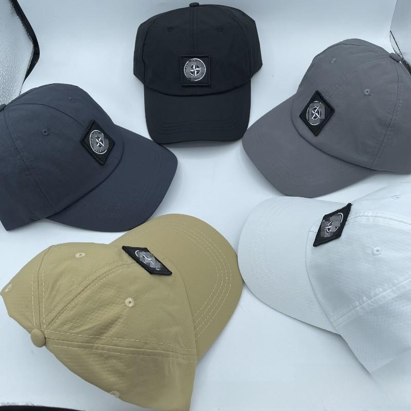 Berretto da baseball in nylon ventilato con lettere ricamate per la protezione solare estiva all'aperto