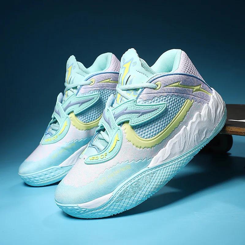 Men Basketball Shoes Sports Shoes Outdoor Unisex Running Breathable Athletic Unisex Light Trainer Women High Quality Sneakers