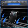 Car Magnetic L-shaped Car Dedicated GPS Phone Holder Emblem For Alfa Romeo 147 159 156 Giulietta Giulia Mito Spider Alpha Nheadrest
