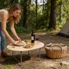 Excellent workmanship Wicker Meal Holder Stores Strong Dish assemblies And Drink Vessels