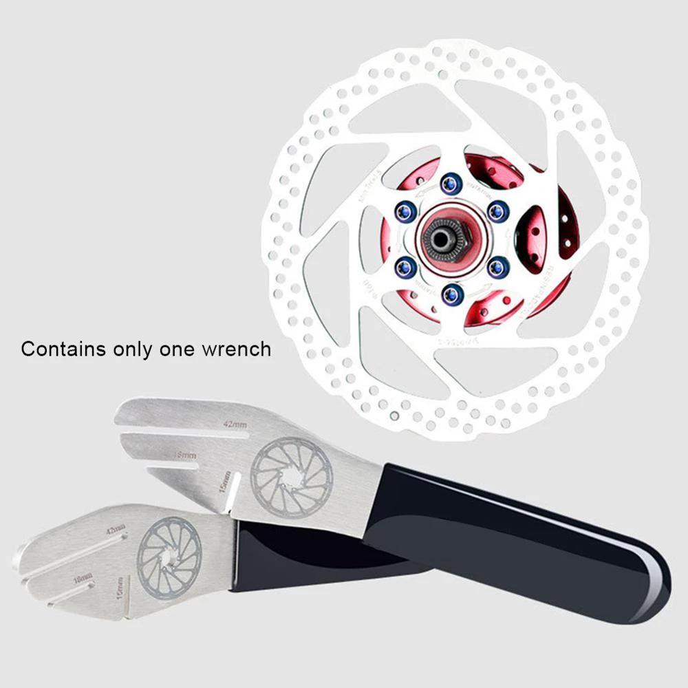 Bicycle Disc Brake Pads Adjustment and Calibration Wrench Tool