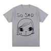 Yoshitomo Nara Sad Vintage Summer T-shirt Japan Party Women Fashion Cotton T Shirt New Tee Tshirt Womens Tops Clothing