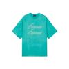 WE11DONE T-Shirts Unisex Green Crew Neck Moderate Straight Fit WD-TT8-20-099-U-GR