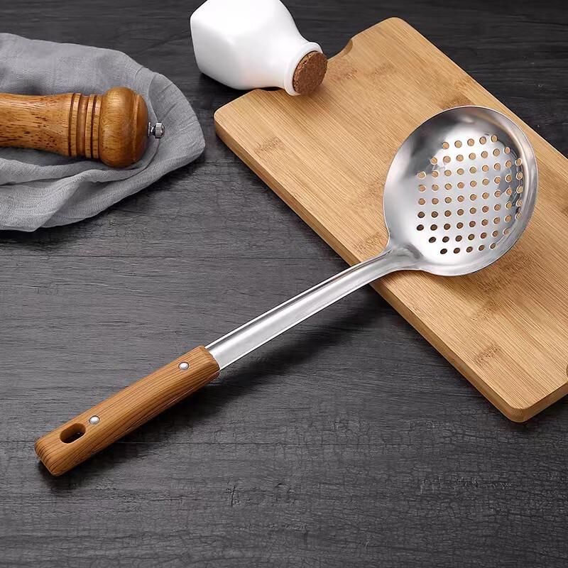 Wutuo Stainless Steel Frying Spatula Set