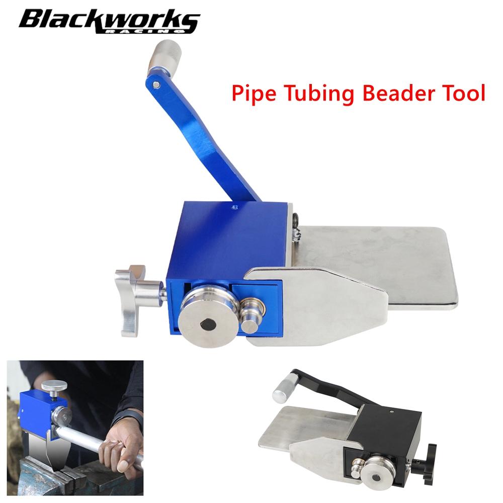 

Manual Tubing Beader Tool Bead Roller Intake and Intercooler Piping Fits 5/8 or Large ID Copper Aluminum Stainless Steel Tubing