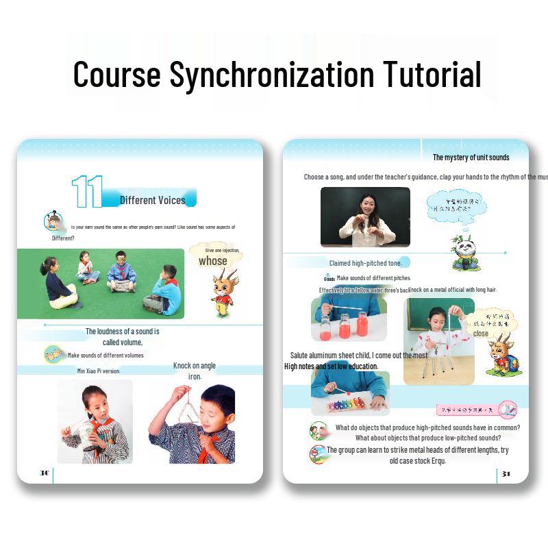 Sujiao Third Grade Semester 2 Science Experiment Kit
