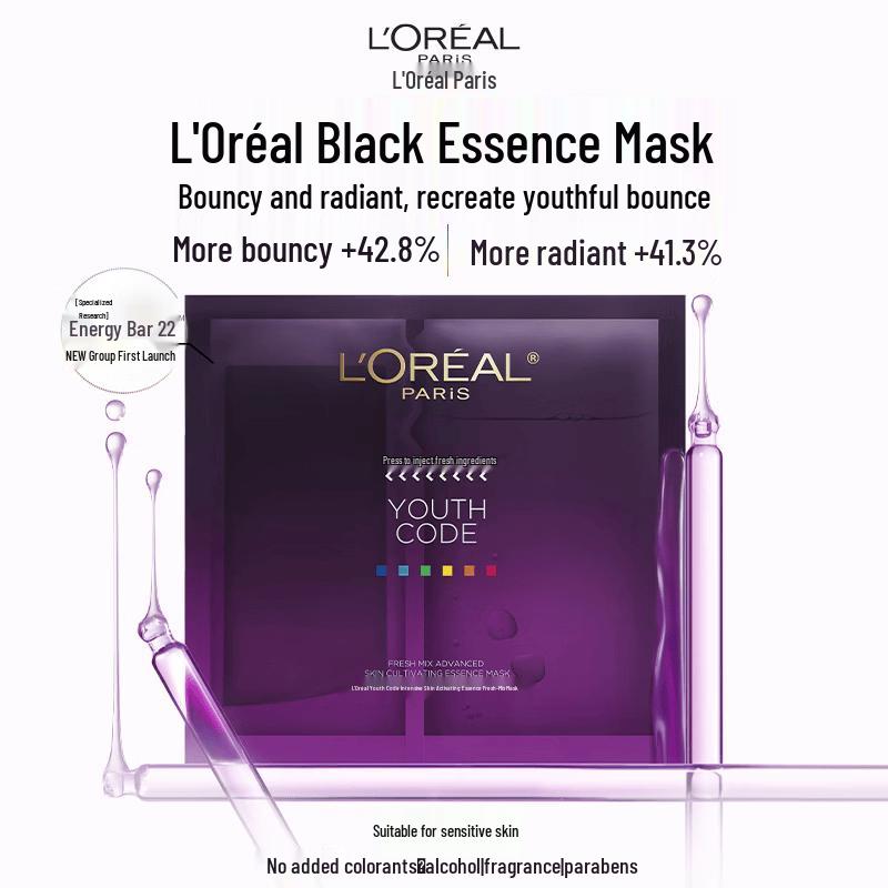 L'Oreal Youth Code Fresh Essence Sheet Mask
