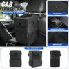 Waterproof Foldable Car Trash Can Portable Vehicle Seat Back Storage Bag Large Capacity Garbage Bin Organizer for Car Interior