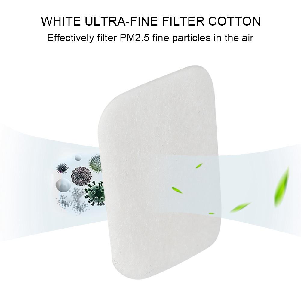 Ultra Fine Filter Cotton Particle Dust Filter for DeVilbiss Respirator DV54/55/56/57