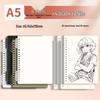 Morandi Detachable Student Sketchbook - Thick, Comfortable, Colorful Art Drawing Pad