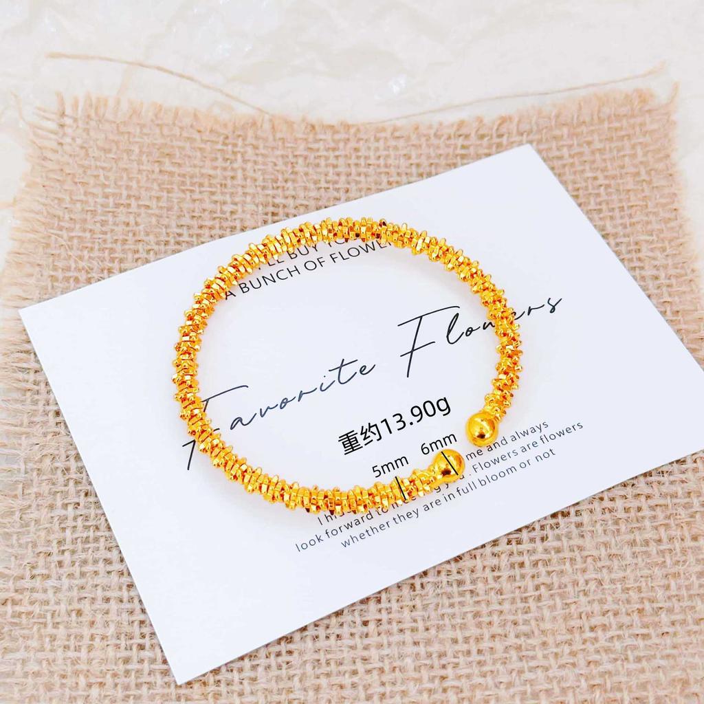 Sparkling Open Bracelet Women's Niche Light Luxury High-end Bracelet Jewelry