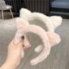 Cosplay Cat Ear Headband Woman Students Carnivals Anime Character Hairband Cat Ear Headbands Plush Christmas Hair Hoop