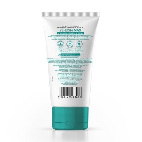 Dr. Reddy’s Venusia Max For Dry Skin With Shea Butter & Cocoa Butter - Pack of 2x150g Intensive Moisturizing Cream