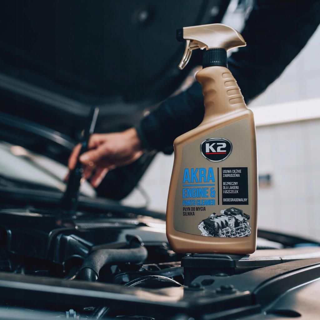 K2 Akra Engine Cleaning Fluid 750Ml