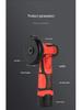 Compact Multifunctional Lithium Battery Mini Angle Grinder and Polisher