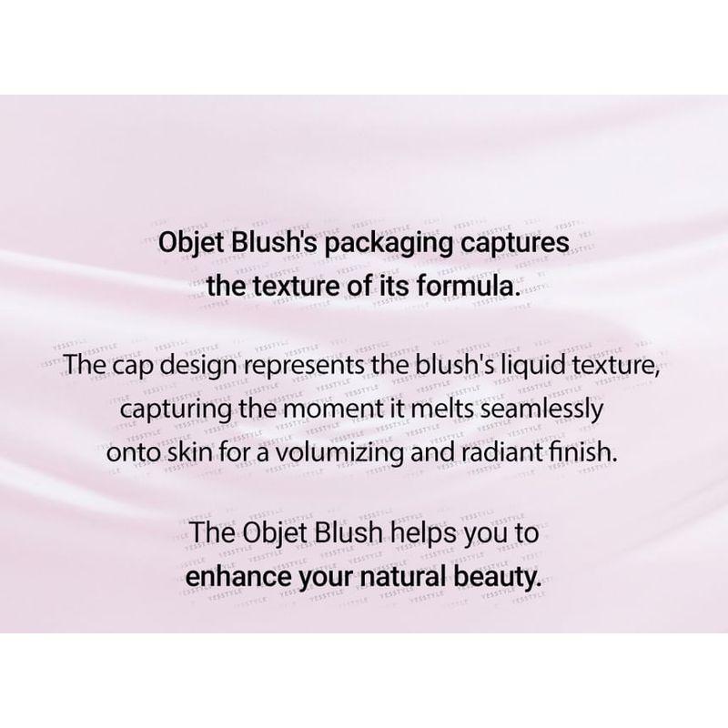MUZIGAE MANSION - Objet Blush - 10 Colors