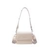 Premium bag Small square bag New niche simple box bag Retro chain One shoulder messenger bag