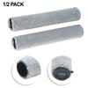 1/2pcs Roller Brush For Mova Z60 SA / Z70 Ultra Wet Dry Vacuum Cleaner Household Cleaning Tools Replacement Brushes Parts