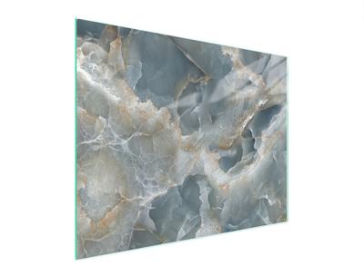 SKLENĚNÁ KRÁJECÍ DESKA 52x40 MRAMOR