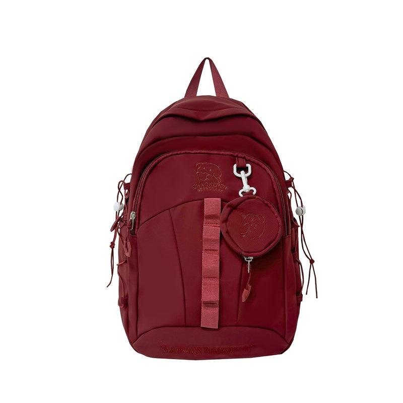 Student Schoolbag Women's Backpack Large Capacity Backpack Travel Bag