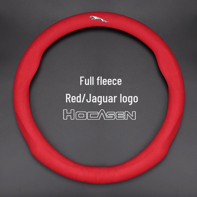 Semišový potah volantu Jaguar F-PACE/E-PACE - Ultratenký, celoroční