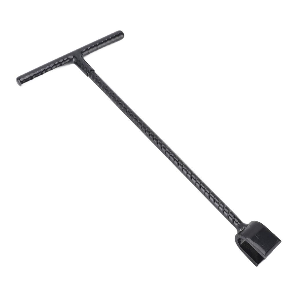 Water Meter Key Shut Off Tool Multifunctional T Handle and 4 Way Water Meter Wrench Tool for Main Water Meter
