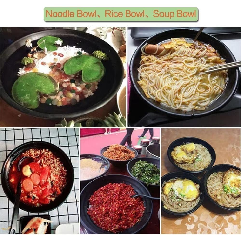 PP Ramen Bowls Durability Pot Bowls New Salad Bowl