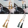 Buddhas Pendant Car Hanging Ornament with Lanyard Good Luck Rear View Mirrors Hanging Ornament