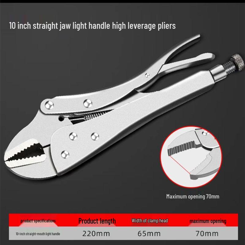 Multifunctional Universal Locking Pressure Pliers & Manual Clamps Fixing Tool