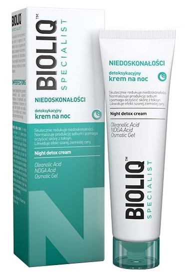 BIOLIQ Crème de Nuit Détox Professionnelle - 30 ml