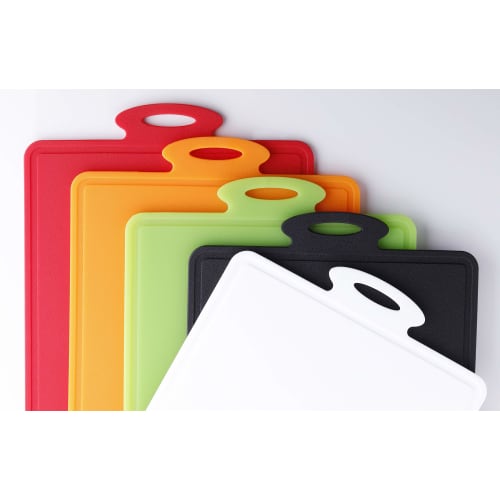 SILTEQ Clean Mikata Platinum Silicone Rollable and Boilable Sterilizable Cutting Board, Black