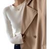 Women S Long Sleeve Round Neck Thermal T Shirt For Women Casual Winter Base Layer