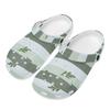 Casual Printed EVA Clogs Men Women Soft Sole Lightweight Soft Slip On Casual Footwear Summer Sandals Indoor Outdoor Daily Wear