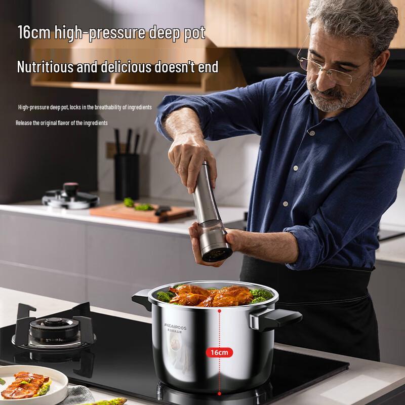 Maikaluo Stainless Steel Pressure Cooker
