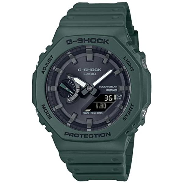 

CASIO Часы G-SHOCK Bluetooth Solar GA-B2100-3AJF Мужские Зеленые НОВИНКИ из Японии