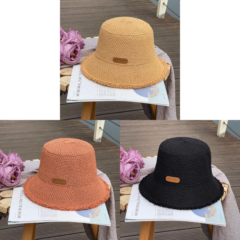 Sun Protection Womens Fisherman Hat With Breathable Polyester For Beach And Outdoor Travel