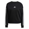 adidas Womens/Ladies Studio Lounge 3 Stripes Loose Fit Sweatshirt