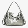 Washed Tote Bag Ancient Soft Casual Retro Bag Women's Commuter Versatile Shoulder Messenger Bag