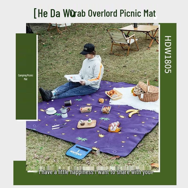 Hodtown Foldable Outdoor Picnic Mat