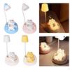 Adorabile Luce Notturna a Tema Animale per Bambini - Lampada da Comodino con Controllo Tattile