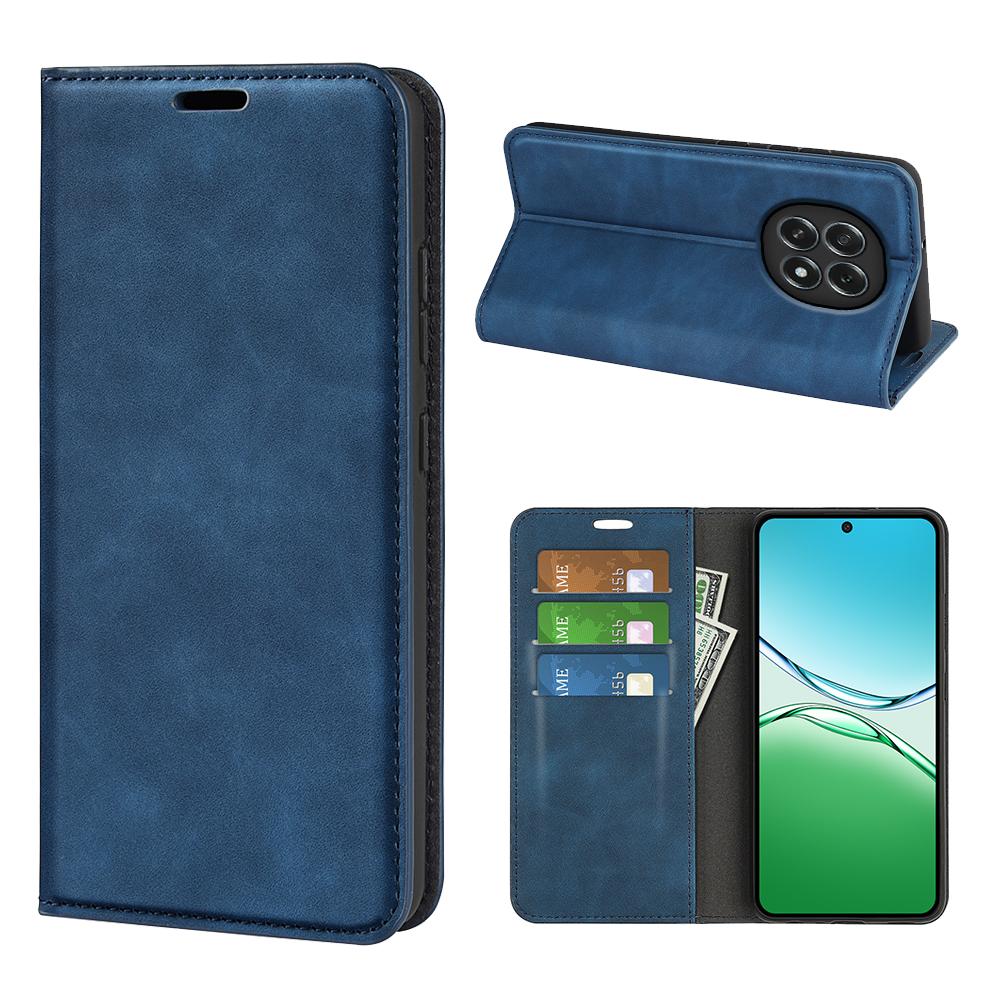 For Oppo F29 5G Case Skin Touch Leather Wallet Phone Cover