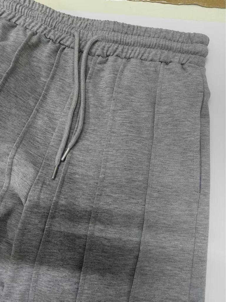 Autumn High Waist Wide Leg Loose Comfortable Women's Pants - Casual, Sports, Straight Leg