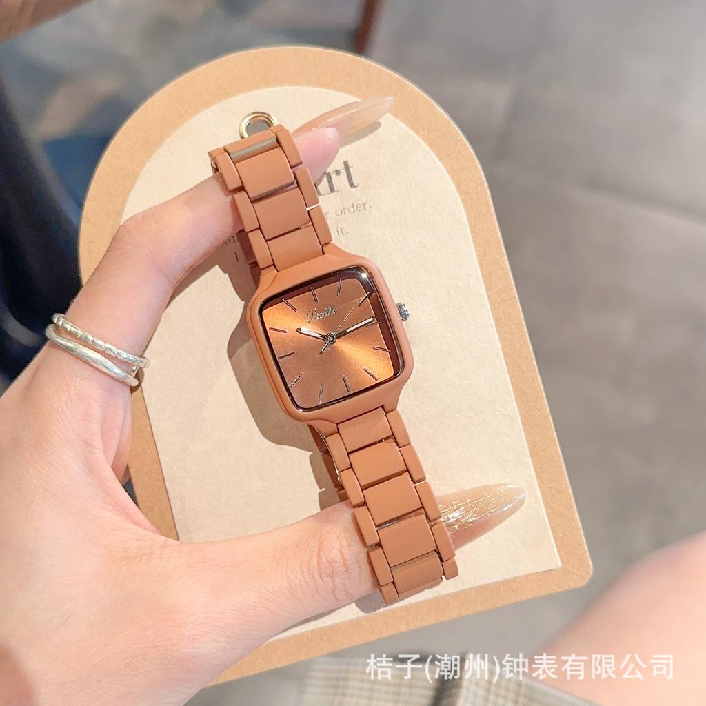 Shi Gaudi watch Maillard niche women's simple square women's watch high sense 2026 is popular