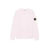 STONE ISLAND Klassisches einfarbiges gebürstetes Fleece-Baumwoll-Rundhals-Sweatshirt Unisex-Sweatshirt K2S156100028S0A20-V0080