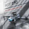 KF110 MAX MINI Drone 4K 2-Axis PTZ HD Dual Camera Laser Obstacle Avoidance Brushless Motor GPS 5G WIFI RC FPV Quadcopter Toy