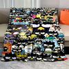 Bad  Keroppi Cute Cartoon Flannel Blanket Sheet Sofa Blanket Office Lunch Break Blanket Anime Peripherals Gift