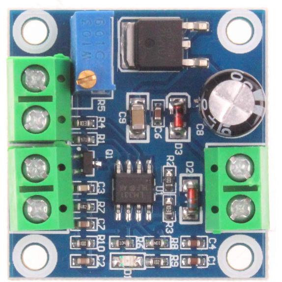 NOYITO Voltage to Frequency Module 0-10V to 0-10KHz Signal Conversion Module
