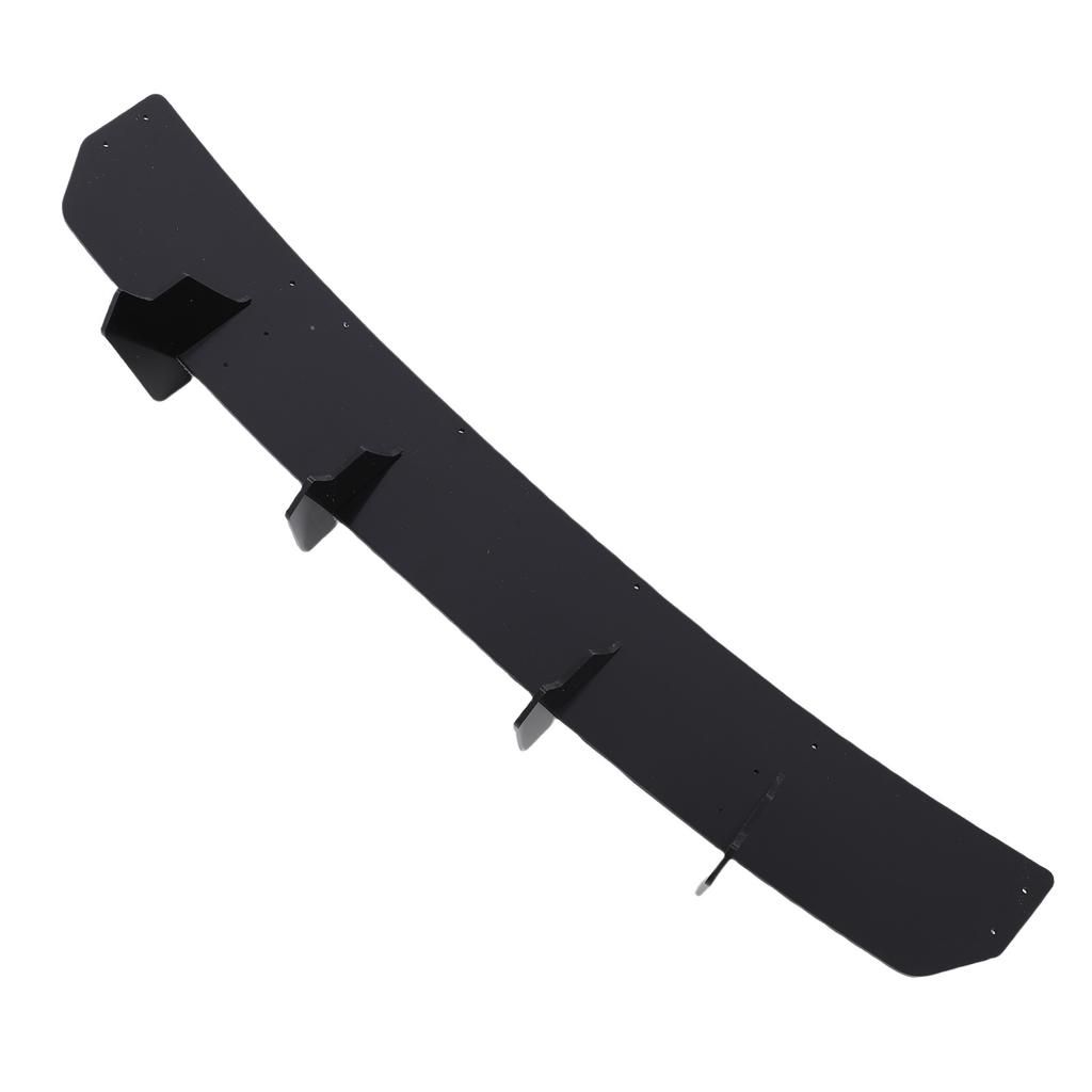 Heckstoßstangenlippe Diffusor Glänzend Schwarz Sportliche Optik Aerodynamisch Fahrstabilität Verbessern Ersatz